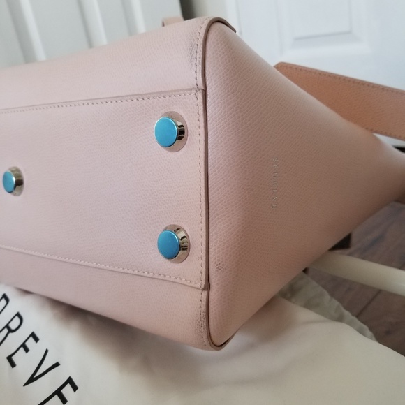 Senreve Pink Leather Backpack - Picture 5 of 8